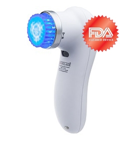 Sonulase Blue Light Therapy Cleansing Brush