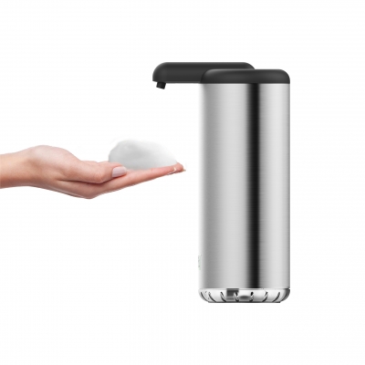 LokFoam Automatic Foaming Soap Dispenser
Touch-free & Rechargeable