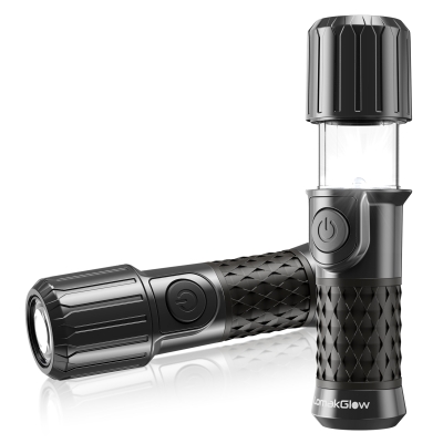 LomakGlow Multifunction Collapsible LED Flashlight