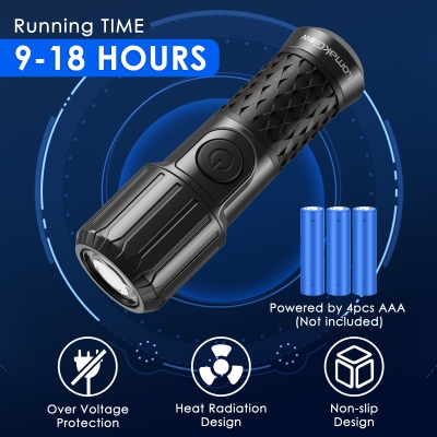 LomakGlow Multifunction Collapsible LED Flashlight