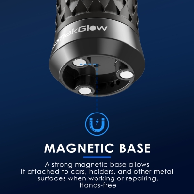 LomakGlow Multifunction Collapsible LED Flashlight