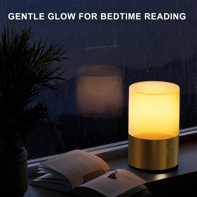 LomakGlow Small Lighted Table Lamp 