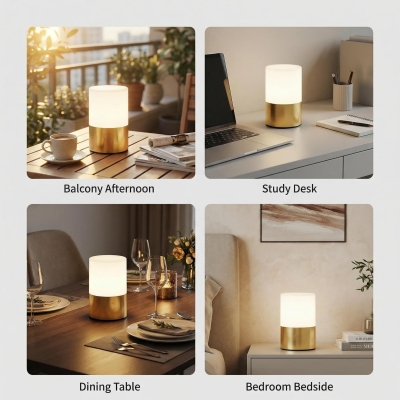 LomakGlow Small Lighted Table Lamp 