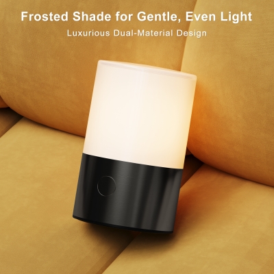 LomakGlow Multi-function Mini Table Lamp -Matte Black