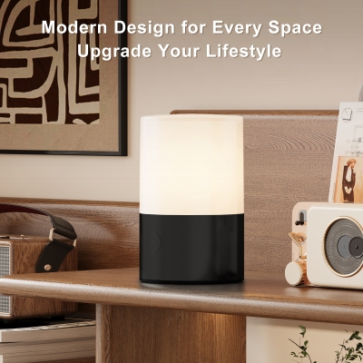 LomakGlow Multi-function Mini Table Lamp -Matte Black
