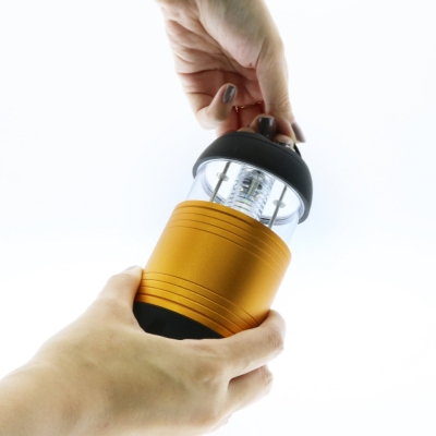 LED 伸縮提燈照明兩用電筒