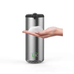 LokFoam Automatic Foaming Soap Dispenser
Touch-free & Rechargeable