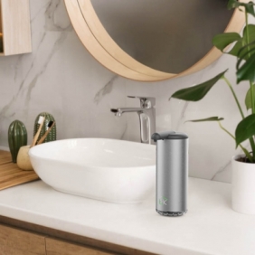 LokFoam Automatic Foaming Soap Dispenser
Touch-free & Rechargeable