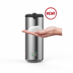 LokFoam Automatic Foaming Soap Dispenser
Touch-free & Rechargeable