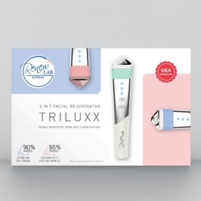 TriLuxx 3 in 1 Facial Renewal Beauty Device