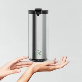 LokFoam Automatic Liquid Soap Dispenser Touch-free & Rechargeable