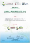 中銀香港企業環保領先大獎2022