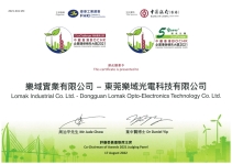 中銀香港企業環保領先大獎2021