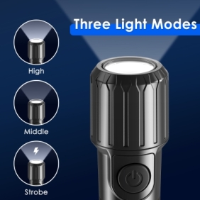 LomakGlow Multifunction Collapsible LED Flashlight