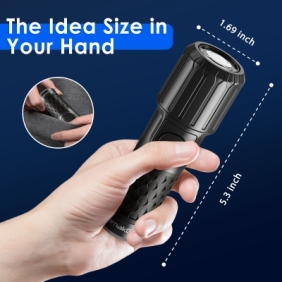 LomakGlow Multifunction Collapsible LED Flashlight