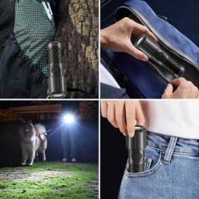 LomakGlow Multifunction Collapsible LED Flashlight