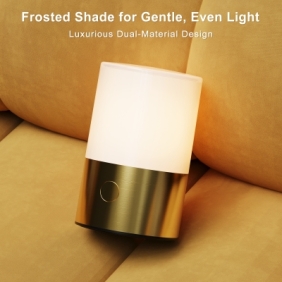 LomakGlow Small Lighted Table Lamp 