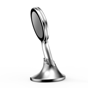 Starlite Handheld Rechargeable Lighted Makeup Mirror with 1X/5X Magnification