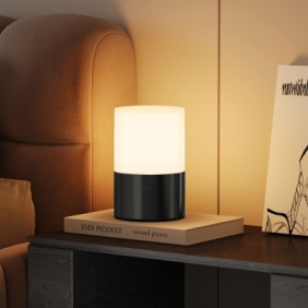LomakGlow Multi-function Mini Table Lamp -Matte Black